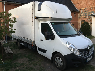 Renault Master Plachta