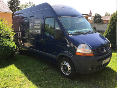 Renault Master plech